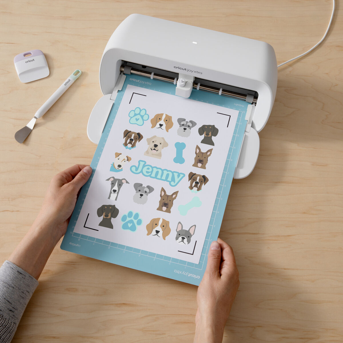 Lõikematt lõikeplotterile Cricut Xtra
